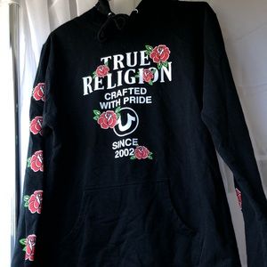 True Religion Rose Hoodie